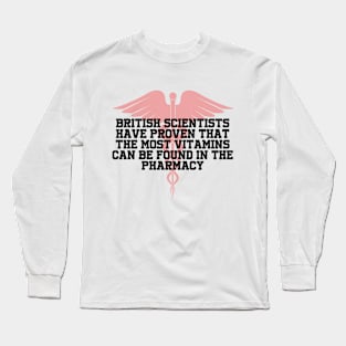 British scientists Long Sleeve T-Shirt